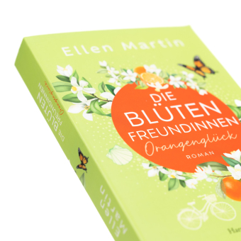 Die Blütenfreundinnen - Orangenglück