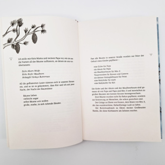 Das Telefon in der Birke 