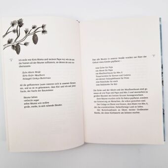 Das Telefon in der Birke
