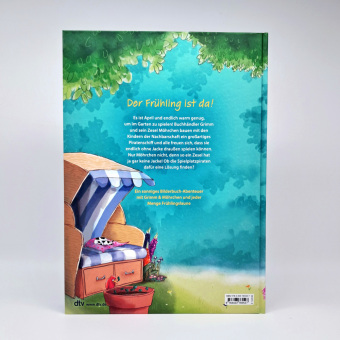 Grimm und Möhrchen und die Spielplatzpiraten 