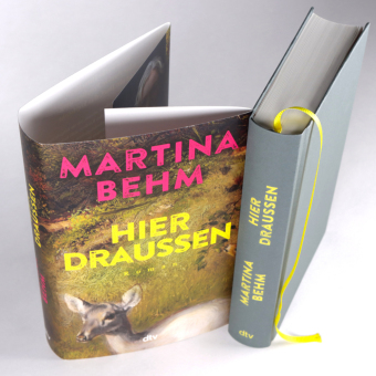 Hier draußen