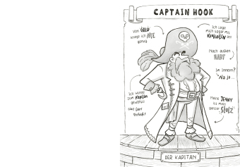 Ich, Captain Hook, und die verfluchte Schatzinsel - Wilde Piraten erzählen