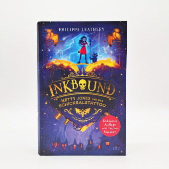 Inkbound - Metty Jones und das Schicksalstattoo