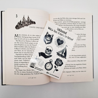 Inkbound - Metty Jones und das Schicksalstattoo