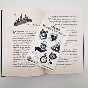 Inkbound - Metty Jones und das Schicksalstattoo
