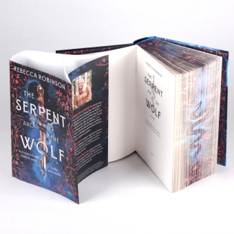 The Serpent and the Wolf