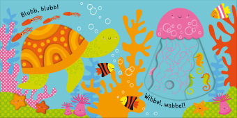 Babys erstes Schiebebuch: Im Meer