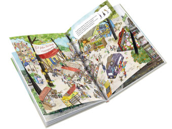 Das Wimmelbuch der Heidehasen 