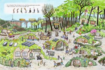 Das Wimmelbuch der Heidehasen 