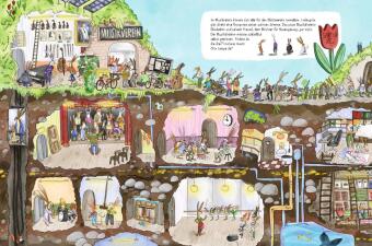 Das Wimmelbuch der Heidehasen 