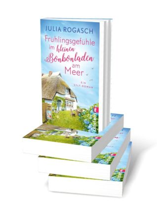 Frühlingsgefühle im kleinen Bonbonladen am Meer