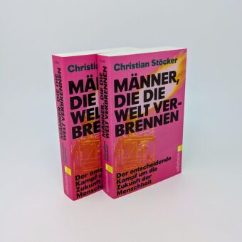 Männer, die die Welt verbrennen