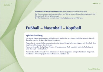 BaSiK Ü3. Das Kartenset