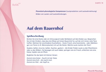 BaSiK U3. Das Kartenset