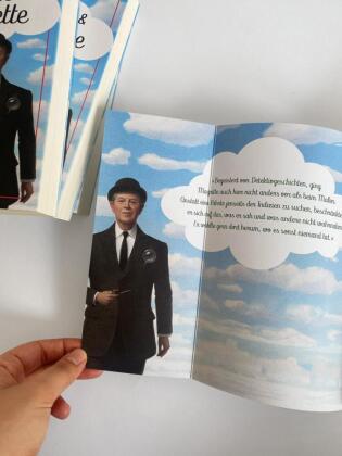 Magritte und Georgette