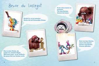 Furzipups - Das Kochbuch mit pfff 