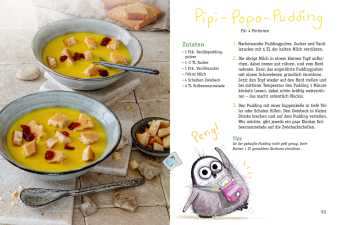 Furzipups - Das Kochbuch mit pfff 