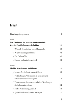 Erschöpfung