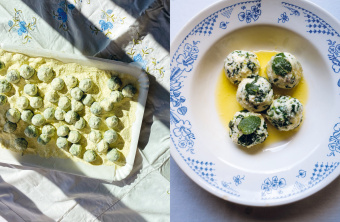 Wilde Feigen und Fenchel