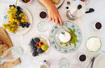 Wilde Feigen und Fenchel