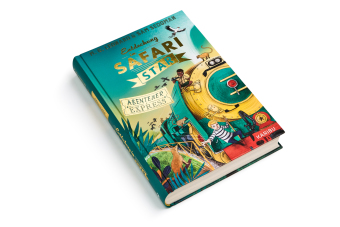 Abenteuer-Express (Band 3) - Entdeckung im Safari Star
