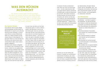 Schluss mit Rückenschmerzen