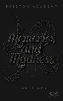 Memories and Madness | Mit wunderschönem Farbschnitt