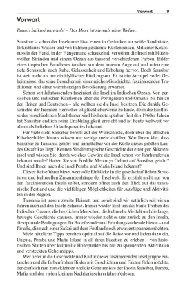 TRESCHER Reiseführer Sansibar