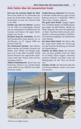 TRESCHER Reiseführer Sansibar