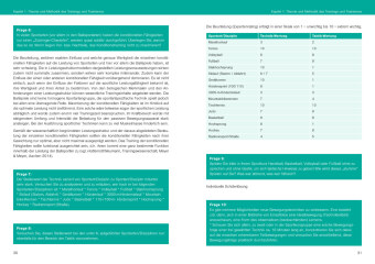 Optimales Sportwissen - Lösungsbuch