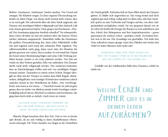 Ein Ohrensessel, zwölf Fragen und eine Reise zu dir selbst
