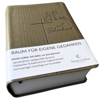 Neues Leben. Die Bibel mit Schreibrand 