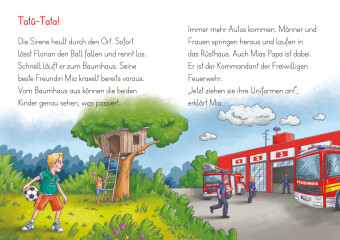 LESEZUG/2. Klasse - Lesestufe 2: Wasser marsch! Einsatz für die Feuerwehr