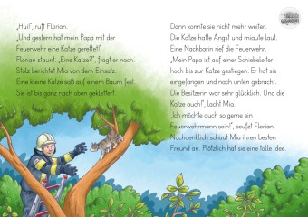 LESEZUG/2. Klasse - Lesestufe 2: Wasser marsch! Einsatz für die Feuerwehr