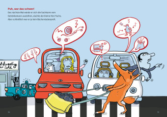 Herr Fuchs mag Bücher 