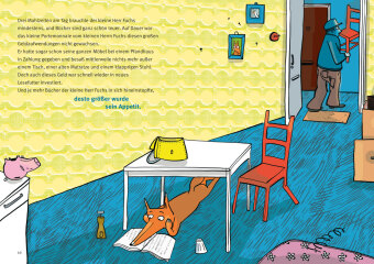 Herr Fuchs mag Bücher 