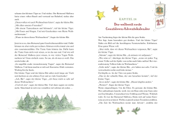 Nach einer Figurenwelt von Janosch. Tiger und Bär, es weihnachtet sehr! 