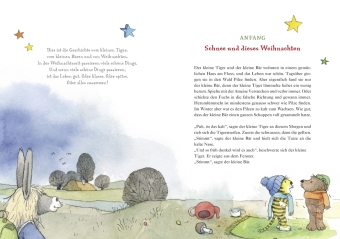 Nach einer Figurenwelt von Janosch. Tiger und Bär, es weihnachtet sehr! 
