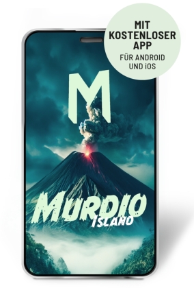 Murdio Island. Tanz auf dem Vulkan