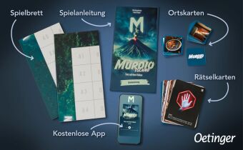 Murdio Island. Tanz auf dem Vulkan