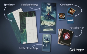 Murdio Island. Tanz auf dem Vulkan
