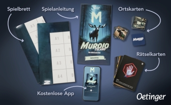 Murdio Island. Der elektrische Elch