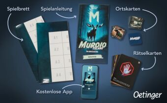 Murdio Island. Der elektrische Elch