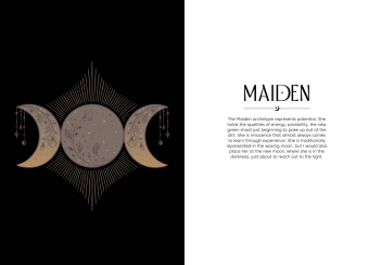 Maiden, Warrior, Mother, Crone