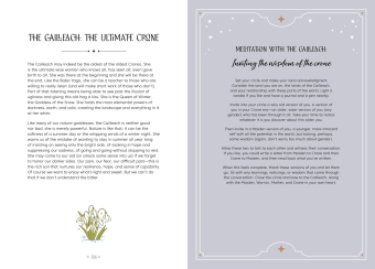 Maiden, Warrior, Mother, Crone