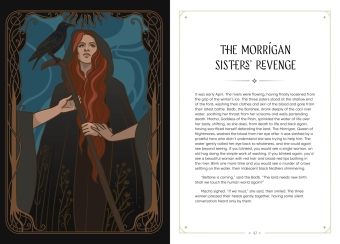 Maiden, Warrior, Mother, Crone