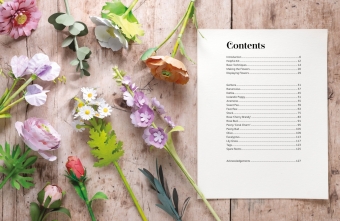 The Bouquet in a Book