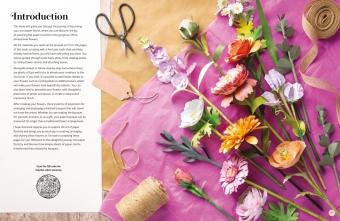 The Bouquet in a Book