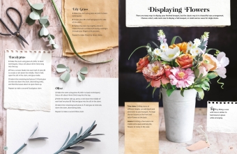 The Bouquet in a Book