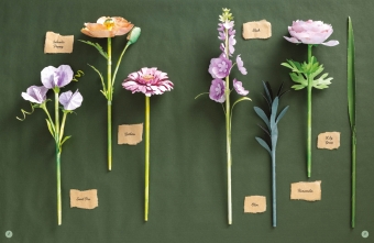 The Bouquet in a Book